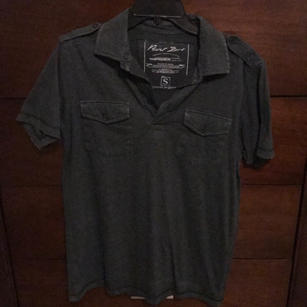 Grey polo